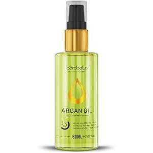 Óleo de Argan e Macadâmia Borabella Reparador de Pontas 60ml