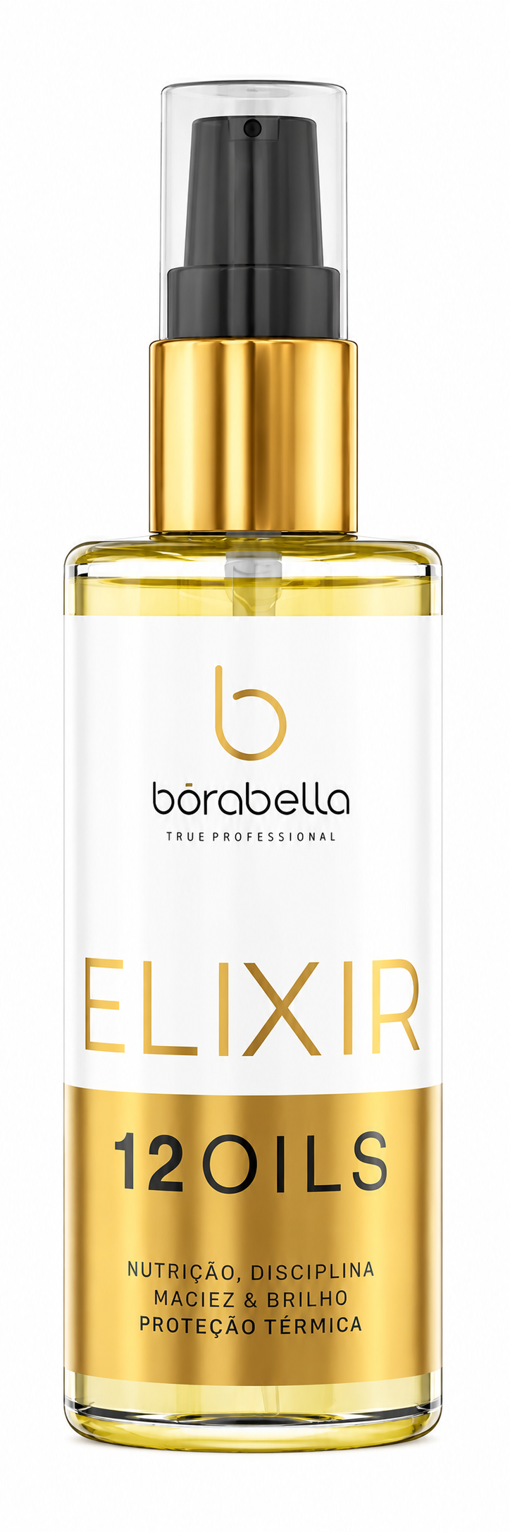 Elixir Borabella 12 Oils Reparador Finalizador Protetor Capilar 60ml