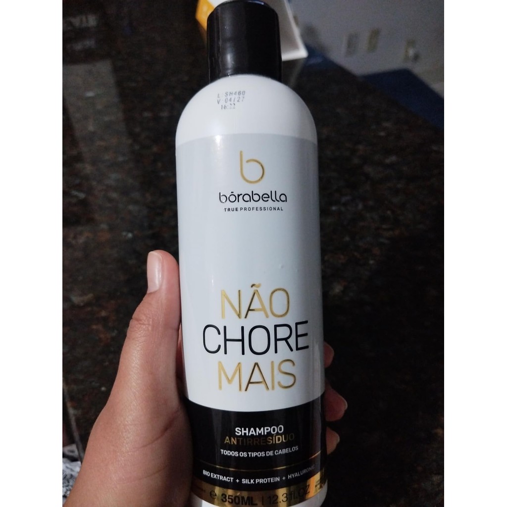 Shampoo Antirresíduo Borabella Não Chore Mais 350ml - Imagem 2