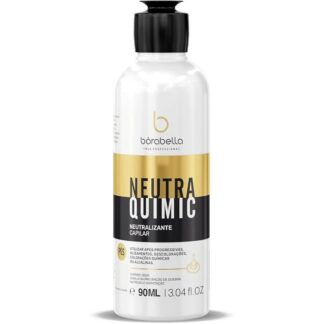 Neutralizante Capilar Borabella NeutraQuimic 90ml - Profissional Ph Estável e Anti-queda