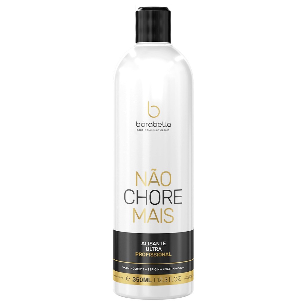 Progressiva Borabella Não Chore Mais Passo 2 Alinhamento Capilar 350ml - Imagem 3