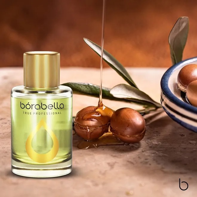 Óleo de Argan e Macadâmia Borabella Reparador de Pontas 7ml - Imagem 5