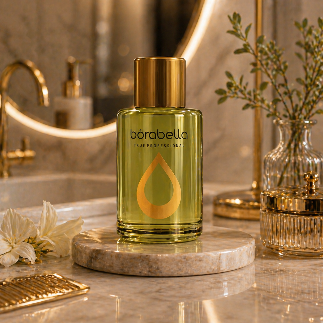 Óleo de Argan e Macadâmia Borabella Reparador de Pontas 7ml - Imagem 6