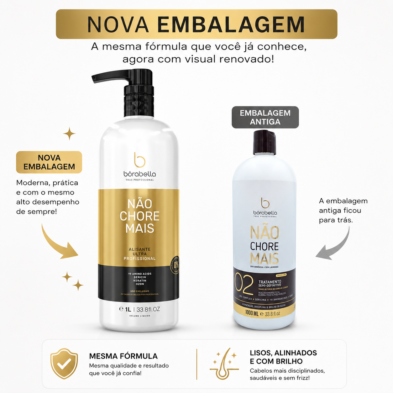Tratamento Capilar Borabella Não Chore Mais 1L - Imagem 5