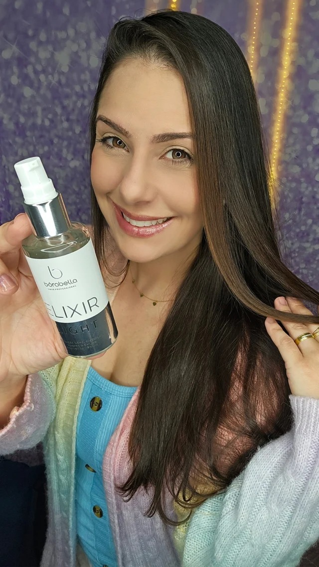 Elixir Borabella 12 Oils Reparador Finalizador Protetor Capilar 60ml - Imagem 6
