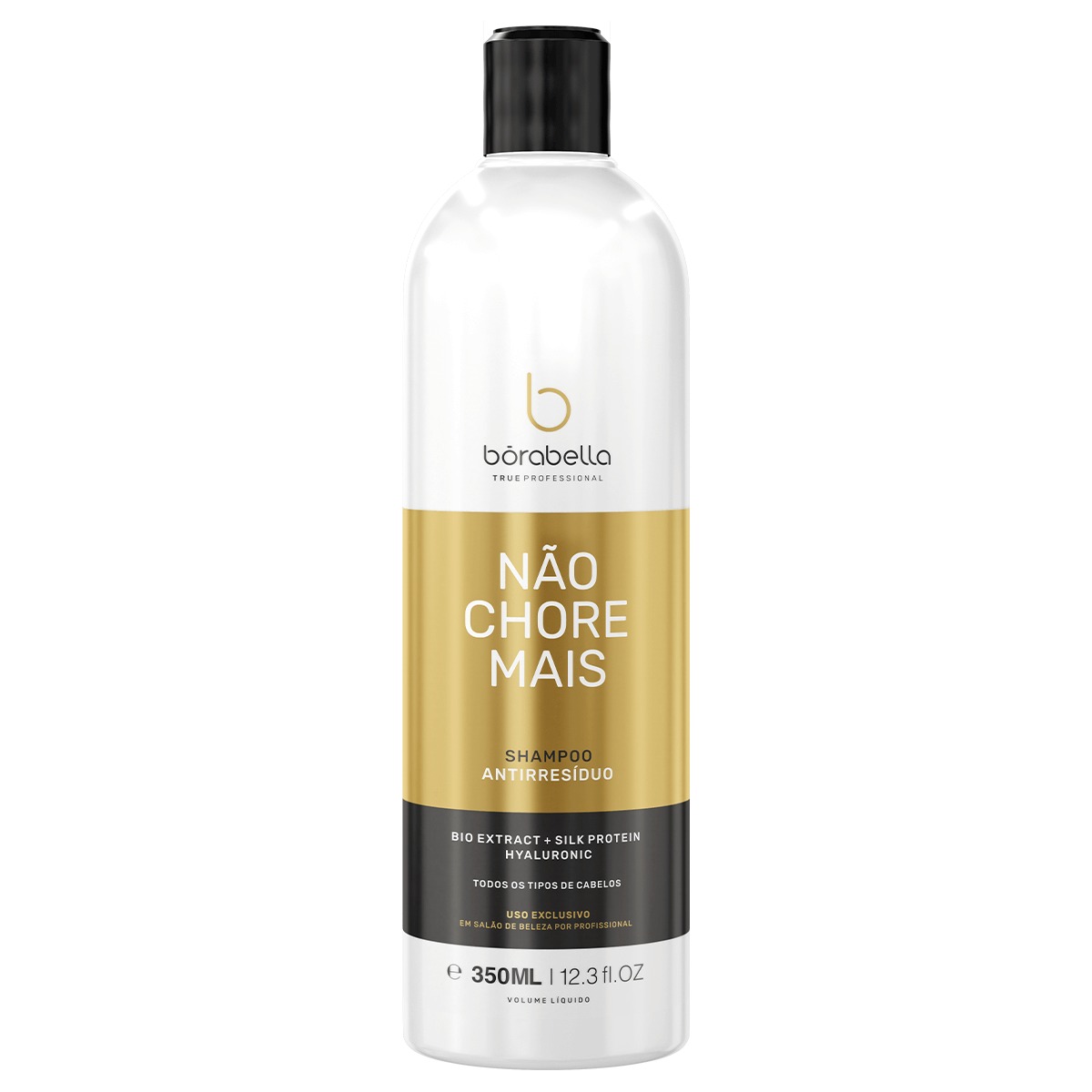 Kit Progressiva Borabella Não Chore Mais + Shampoo Antirresíduo 2x350ml - Imagem 2