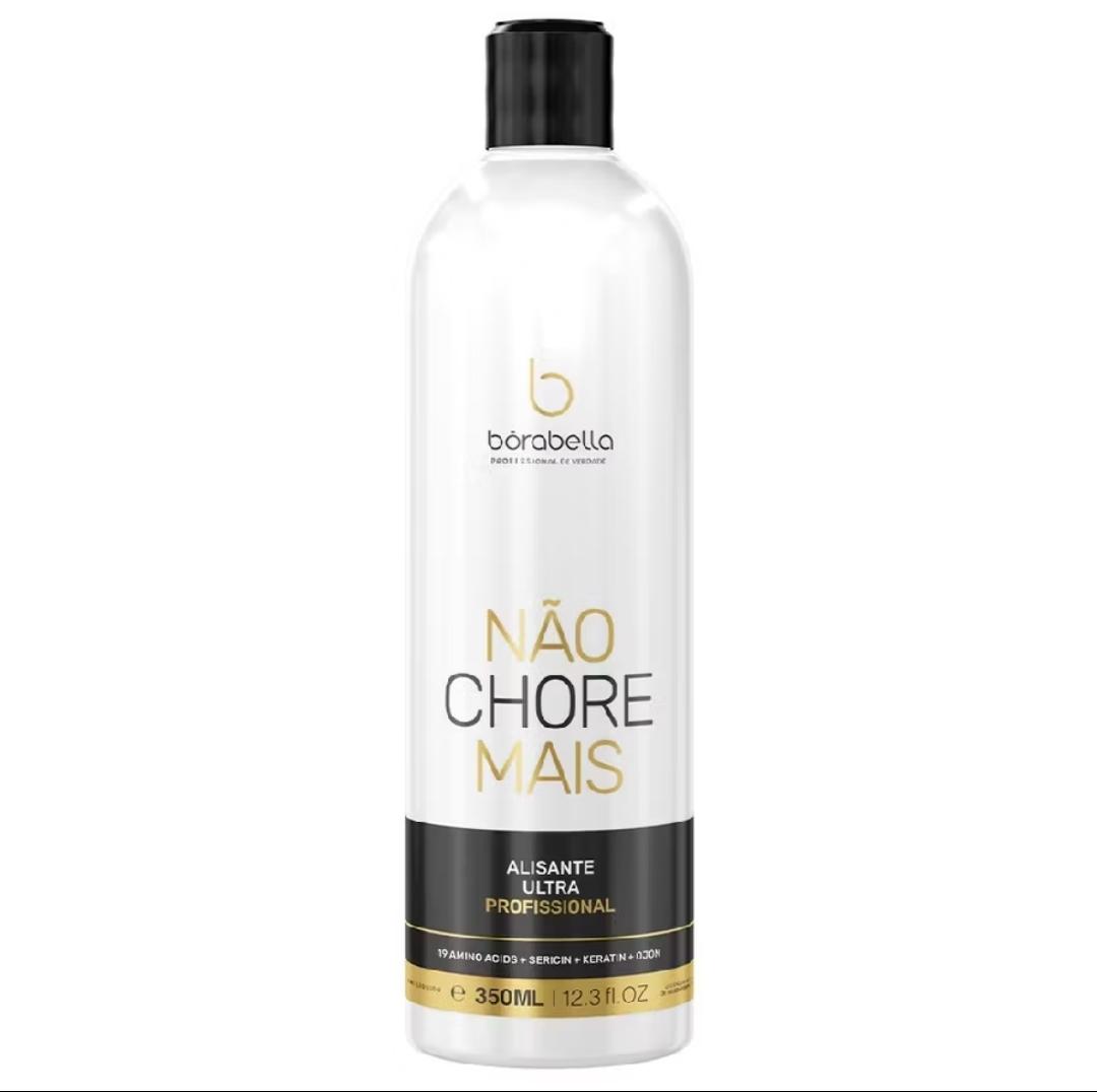 Kit Progressiva Borabella Não Chore Mais + Shampoo Antirresíduo 2x350ml - Imagem 3