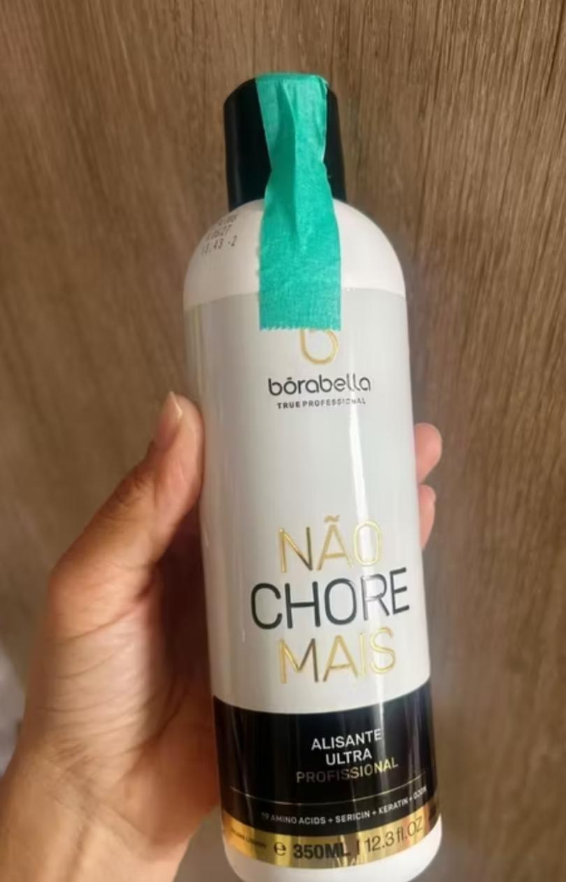 Kit Progressiva Borabella Não Chore Mais + Shampoo Antirresíduo 2x350ml - Imagem 4