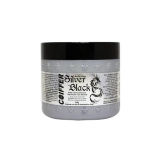 Mousse Gloss Silver Black 350g Tonalizante para Cabelos Grisalhos