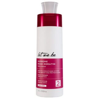 Máscara Supreme Keratin Passo 2 Let Me Be 1L Realinhamento Capilar