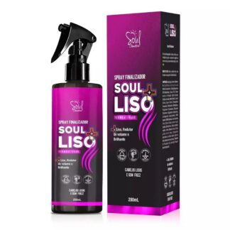 Spray Finalizador Soul + Liso 200ml