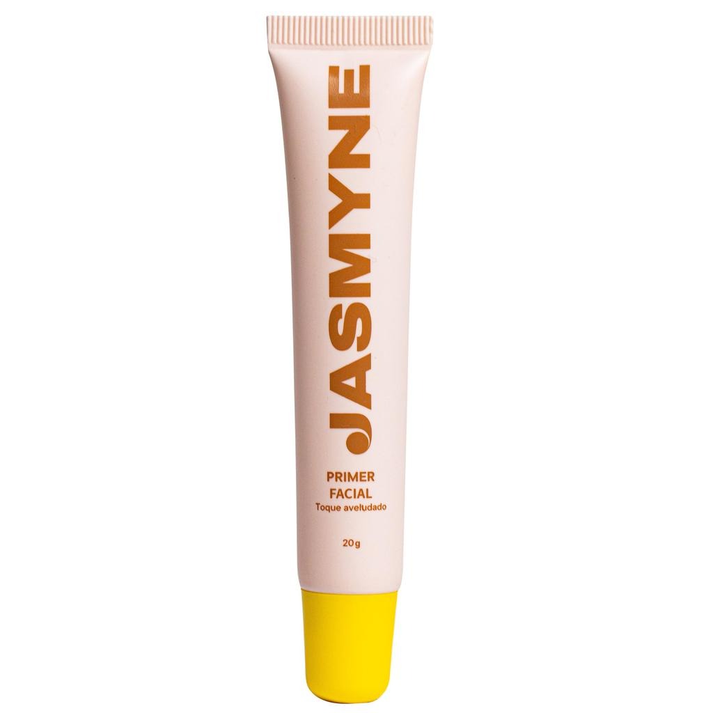 Primer Facial Jasmyne Incolor Toque Aveludado 20g