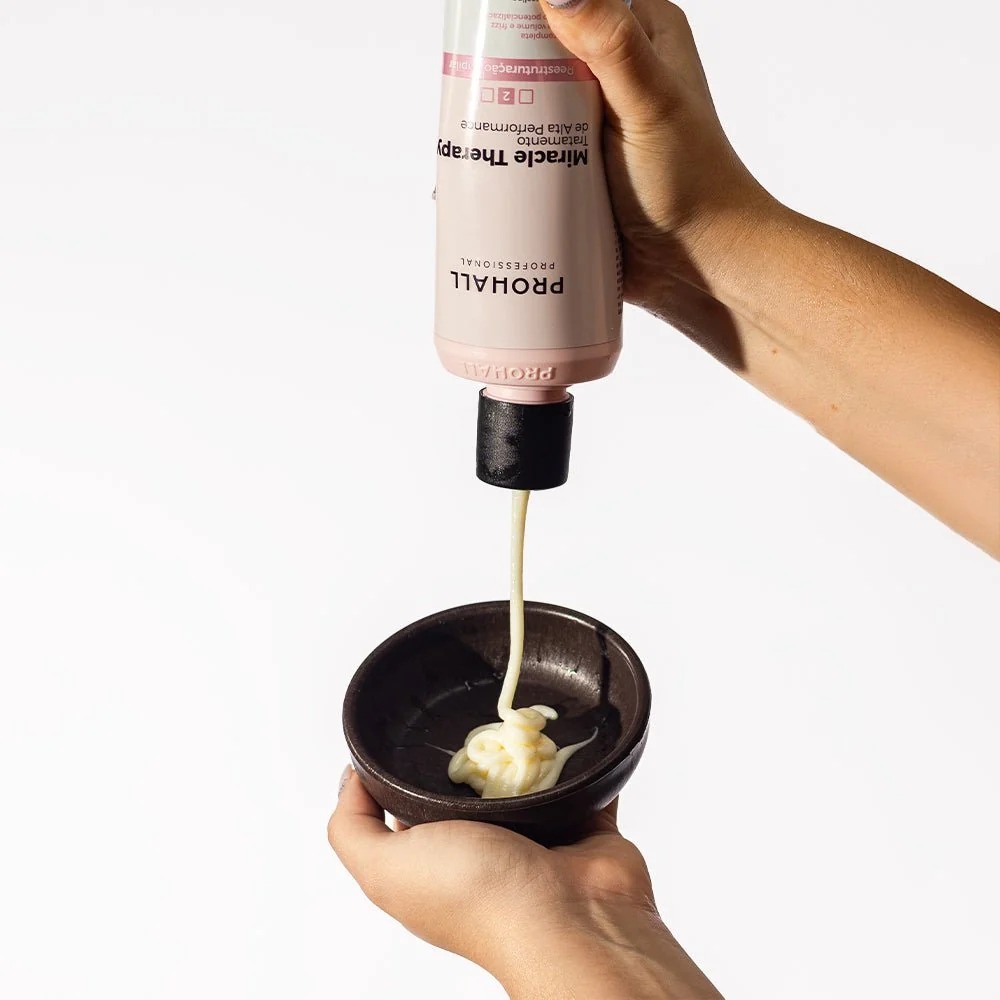 Reestruturação Capilar Prohall Miracle Therapy Passo 2 500ml - Imagem 3