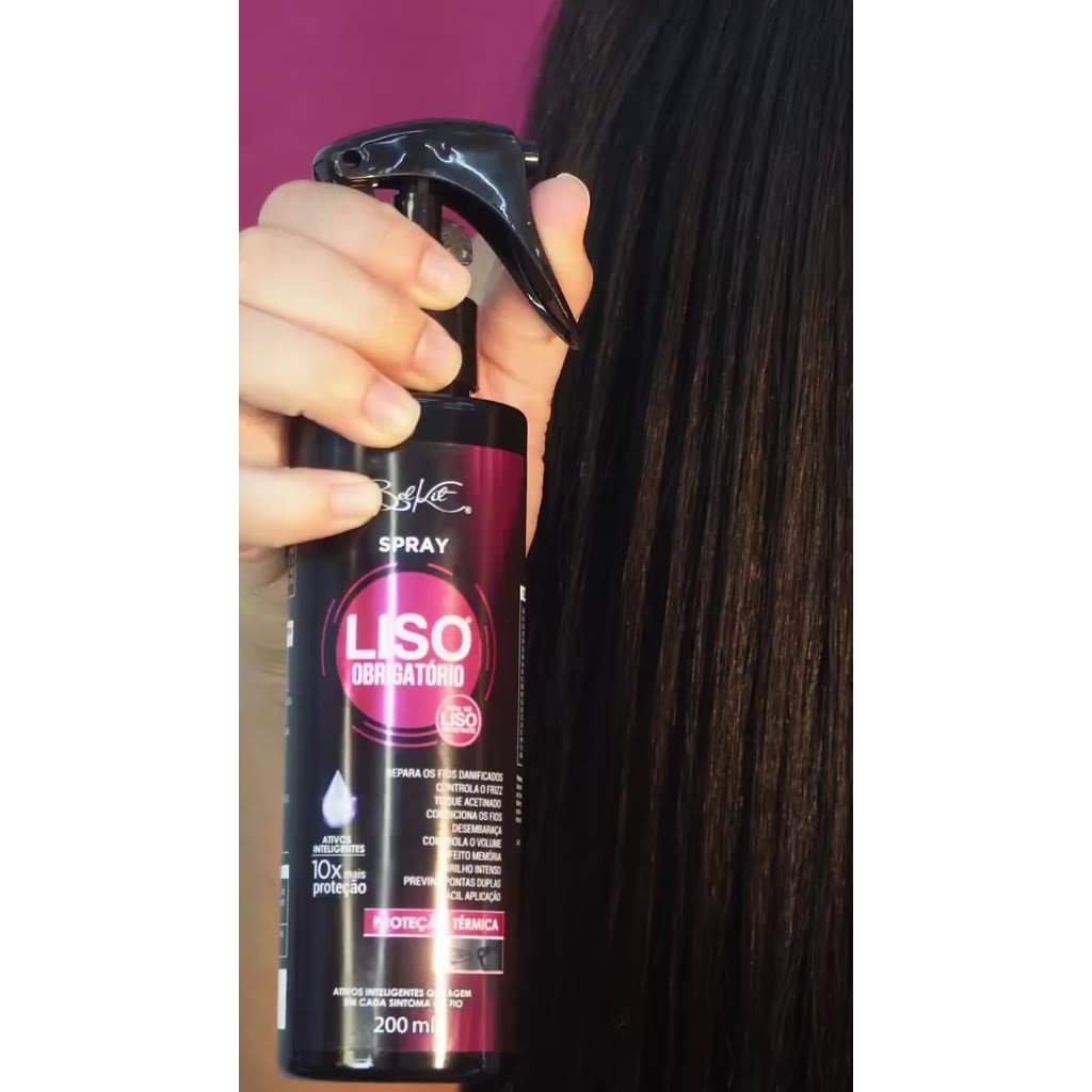 Spray Finalizador Soul + Liso 200ml - Imagem 2