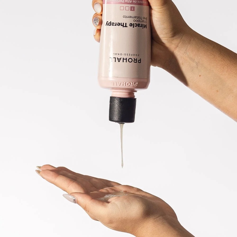 Reestruturação Capilar Prohall Miracle Therapy Passo 2 500ml - Imagem 4