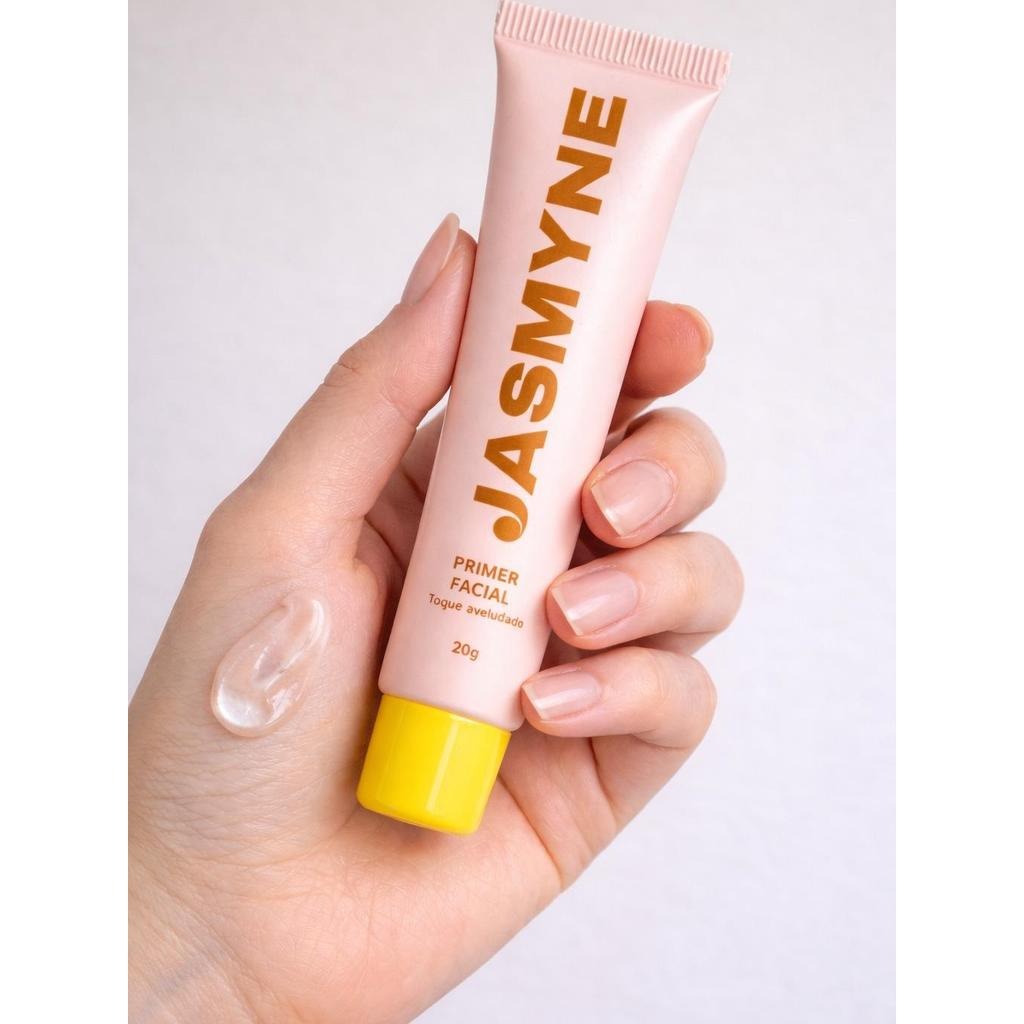 Primer Facial Jasmyne Incolor Toque Aveludado 20g - Imagem 3