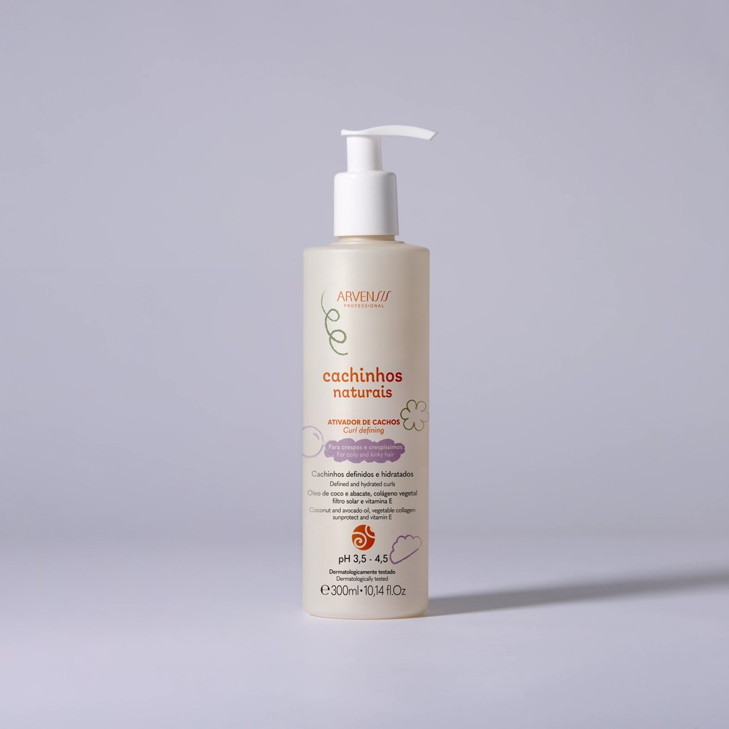 Ativador Cachinhos Crespos/Crespissimos Arvensis 300ml - Imagem 4