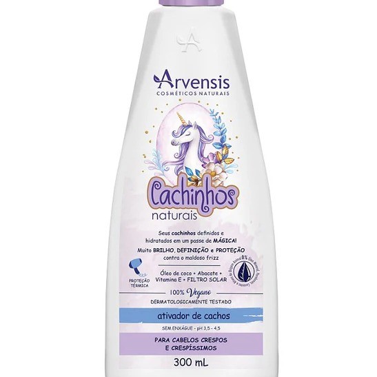 Ativador Cachinhos Crespos/Crespissimos Arvensis 300ml - Imagem 5