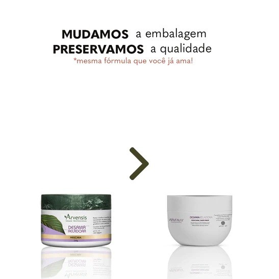 Máscara Capilar Desamareladora Arvensis 250g - Imagem 6