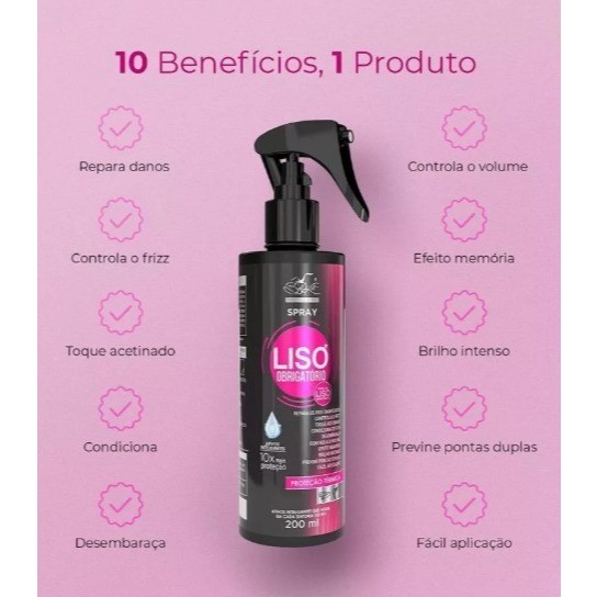 Spray Finalizador Soul + Liso 200ml - Imagem 8
