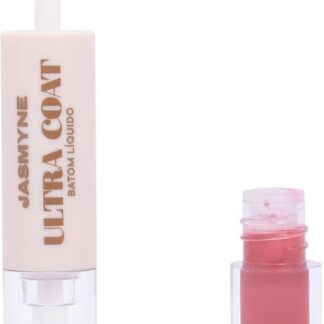 Batom Líquido Jasmyne Ultra Coat 2 em 1 Violeta Imbatível Cor 03