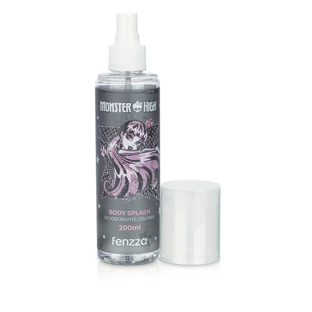 Body Splash Monster High Fenzza 200ml Desodorante Colônia - Imagem 8
