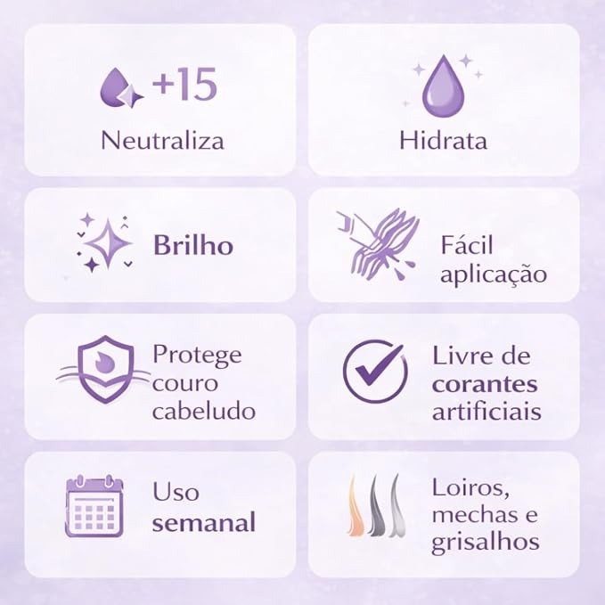 Máscara Capilar Desamareladora Arvensis 250g - Imagem 9