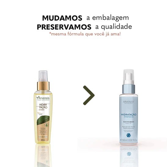 Finalizador Antifrizz Óleo de Argan Arvensis 60ml