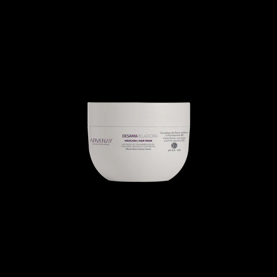 Máscara Capilar Desamareladora Arvensis 250g - Imagem 10