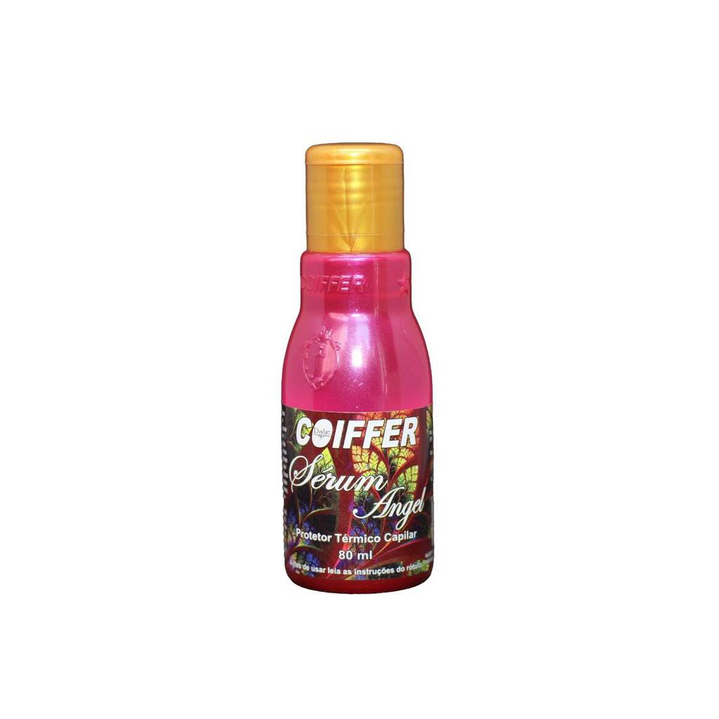 Sérum Angel Coiffer 80ml Protetor Térmico Capilar com Brilho e Controle de Volume - Imagem 8