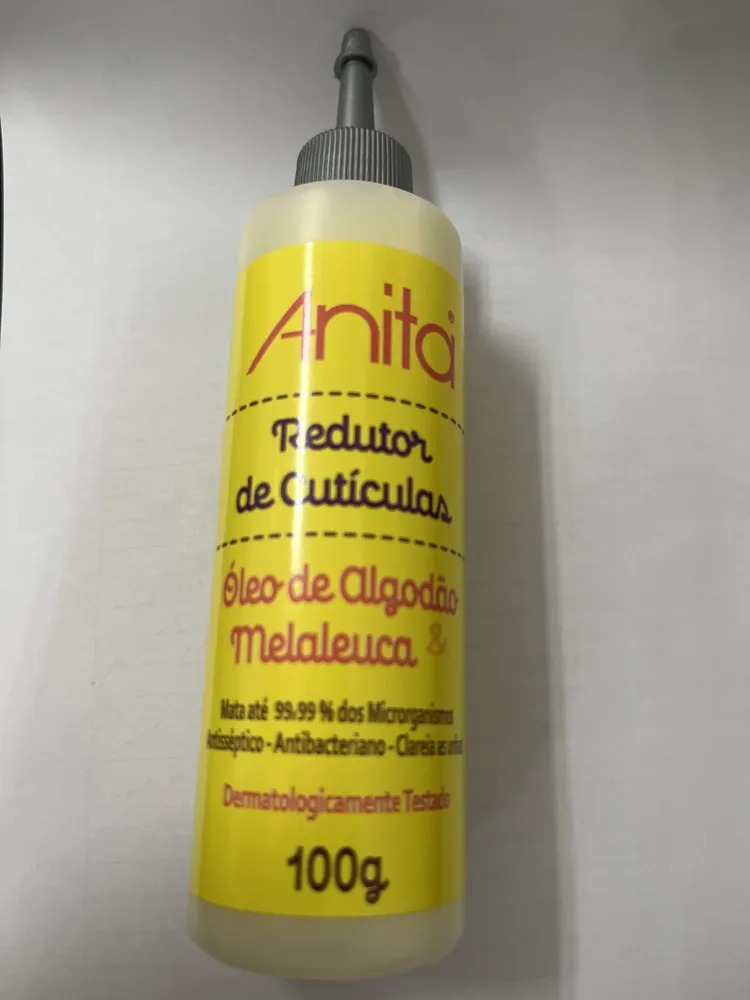 Redutor de Cutículas Anita Óleo de Algodão e Melaleuca 100g - Imagem 3