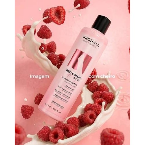 Máscara Nutritiva Pro Color After Gloss 500g Proteção da Cor