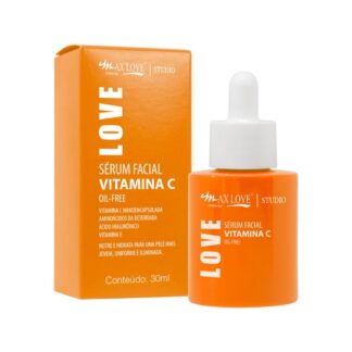 Sérum Facial Max Love Vitamina C Antioxidante 30ml
