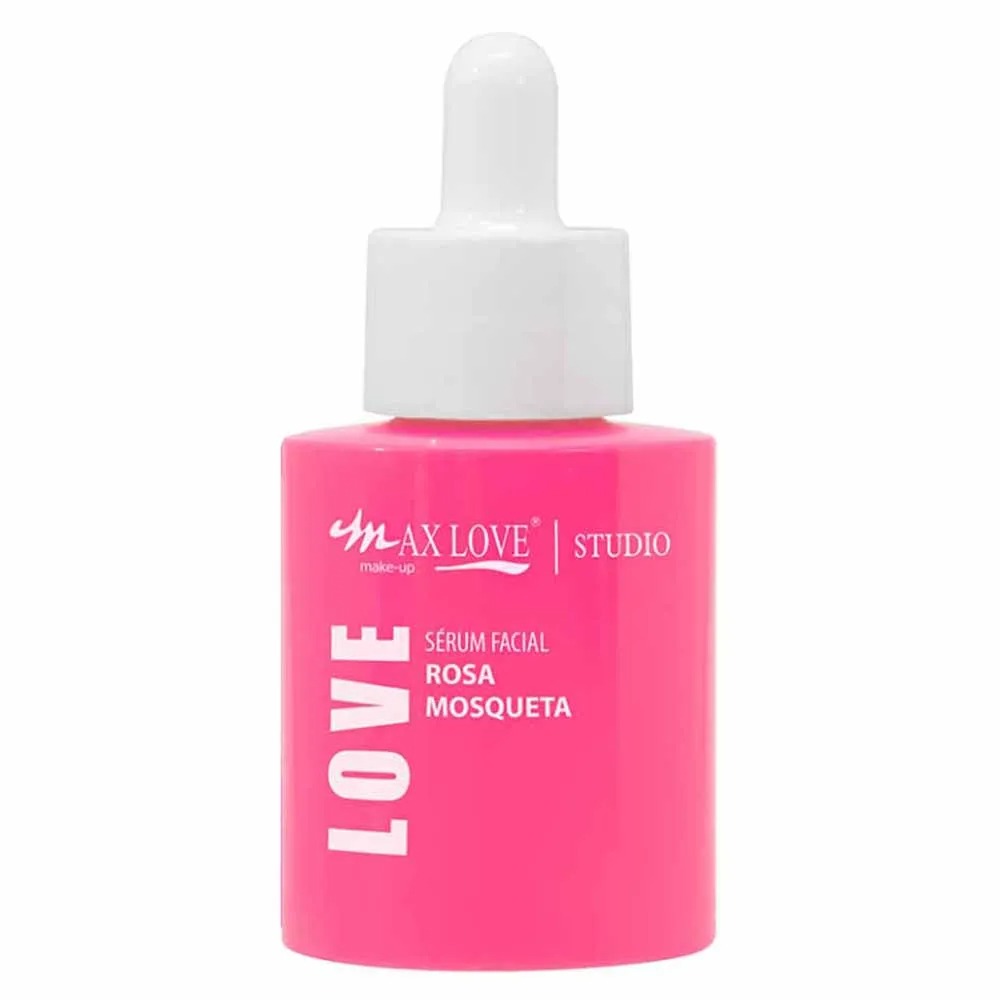 Sérum Facial Max Love Rosa Mosqueta Hidratação e Revitalização 30ml - Imagem 2