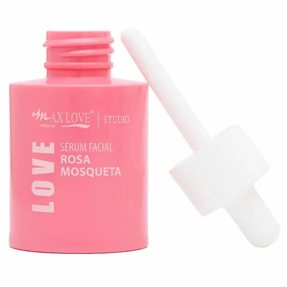 Sérum Facial Max Love Rosa Mosqueta Hidratação e Revitalização 30ml - Imagem 3