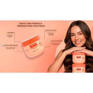 Máscara Capilar 2x1 Light Cachos Naturais Arvensis 300g