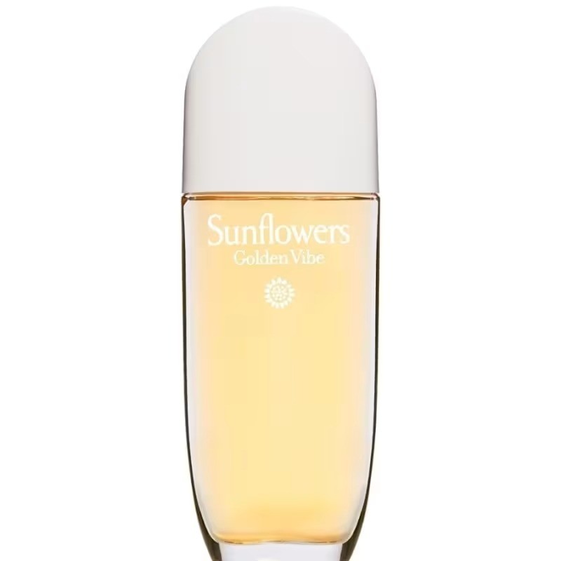 Perfume Elizabeth Arden Sunflowers Golden Vibe Feminino EDT 100ml Original Importado - Imagem 4