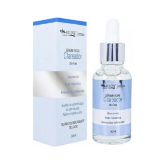 Sérum Facial Clareador Max Love Oil-Free Niacinamida 30ml
