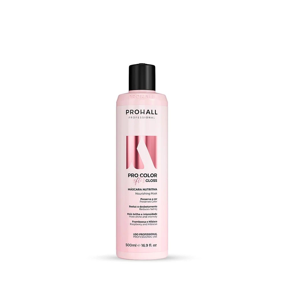 Máscara Nutritiva Pro Color After Gloss 500g Proteção da Cor - Imagem 5