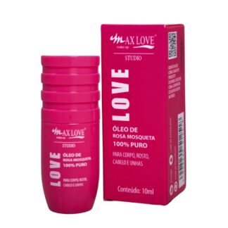 Óleo De Rosa Mosqueta Puro 10ml Max Love