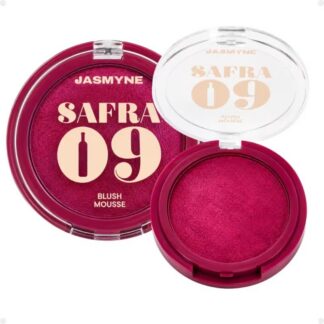Blush Mousse Jasmyne Safra 09 Pink Rosado 4g
