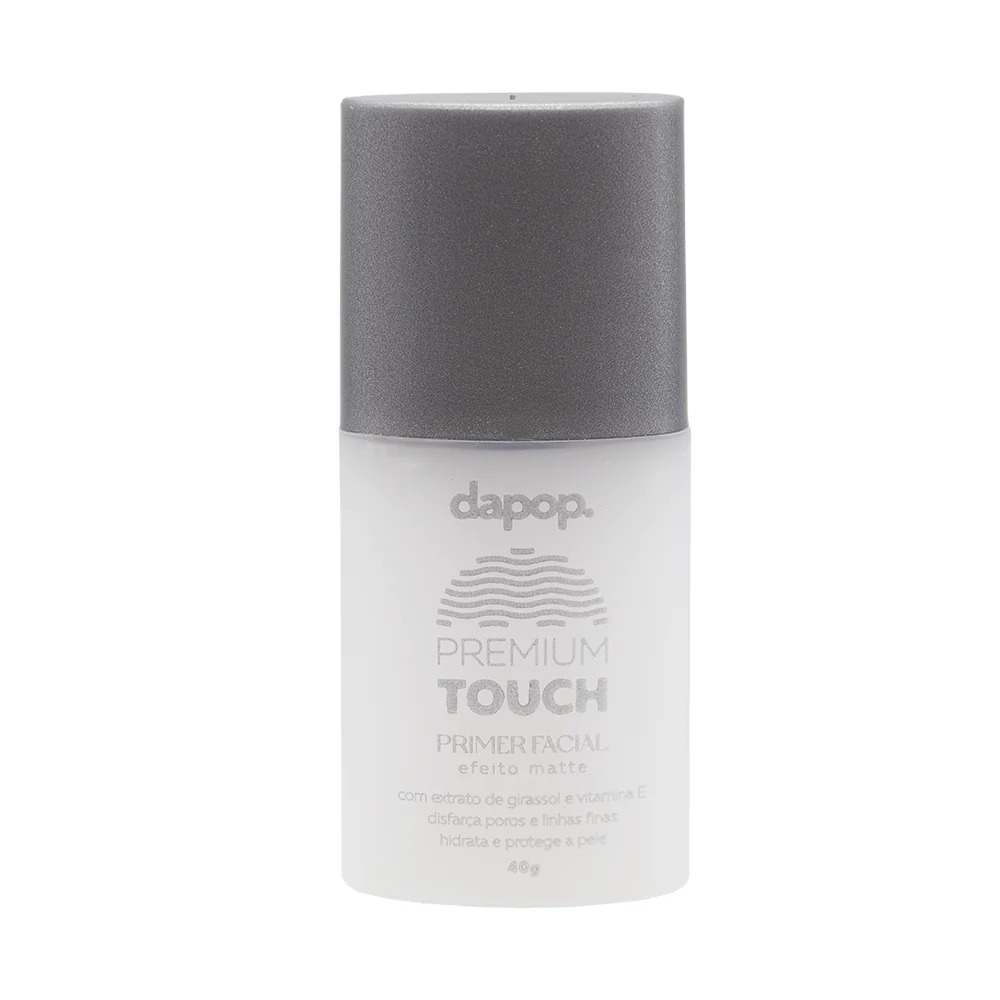 Primer Facial Dapop Premium Touch Efeito Matte