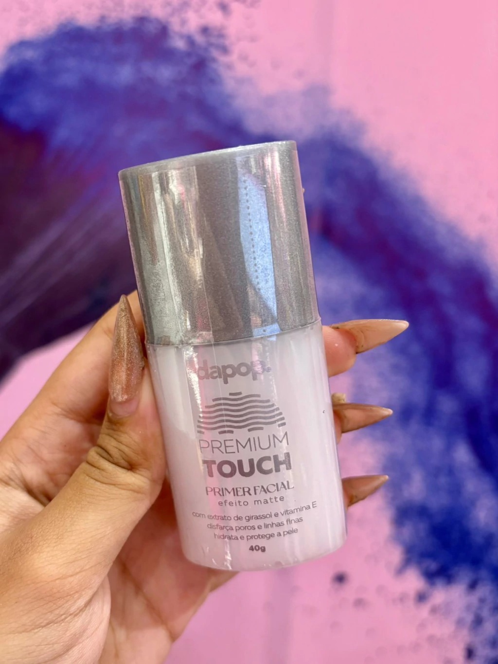 Primer Facial Dapop Premium Touch Efeito Matte - Imagem 2