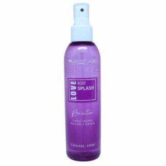 Body Splash Max Love Romântica 200ml Fragrância Corporal