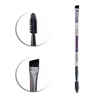 Pincel Duplo Macrilan W136 Chanfrado e Escova Profissional