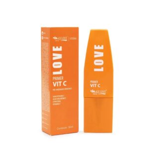 Primer Facial Max Love Vit C Nano Vitamina C Oil-Free 30ml