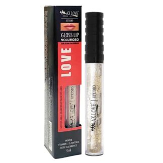 Gloss Lip Volumoso Max Love Cor 19 Ácido Hialurônico 5ml