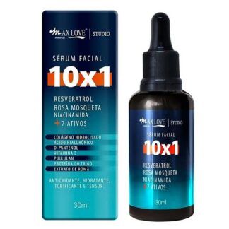 Sérum Facial Max Love 10 em 1 Hidratação e Luminosidade 30ml