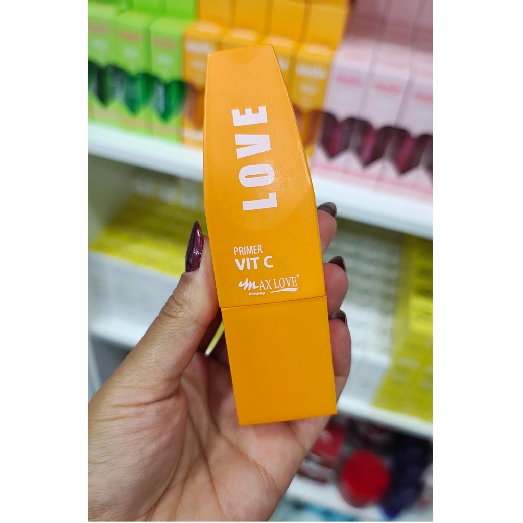 Primer Facial Max Love Vit C Nano Vitamina C Oil-Free 30ml - Imagem 2