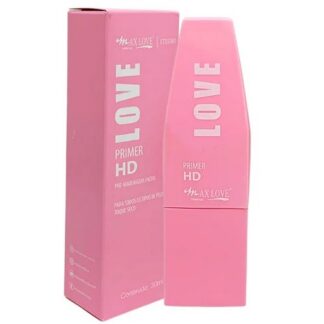 Primer Facial HD Pré Maquiagem Max Love 30ml Toque Seco